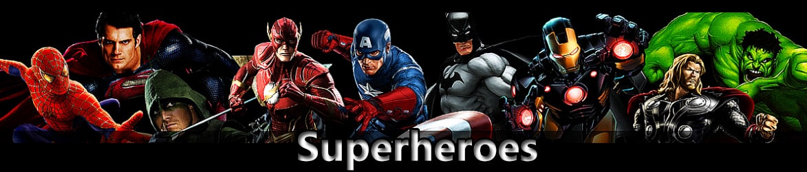 Disfraces de superheros y superheroinas